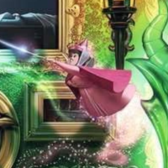 New sealed Ravensburger 1000pcs Adult Puzzle -Disney Villainous: Maleficent - Picture 9 of 16